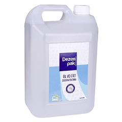 Konya Şeker Dezenpak El Ve Cilt Dezenfektanı 5Lt