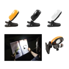 Mandallı Led Kitap Okuma Lambası