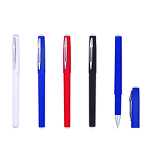 Ruber Gövde Plastik Roller Kalem