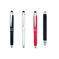 Işıklı Metal Tükenmez Kalem