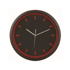 Plastik Kasa Duvar Saati 33cm