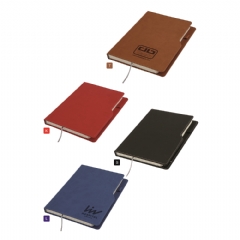 Termo Deri Günlük Çizgili Ajanda (17x24 cm)