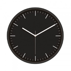 Mimas 186 Plastik Kasa Duvar Saati (380mm)