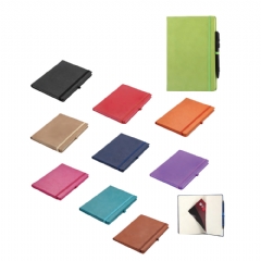 Termoderi Kapaklı Defter (14x22 cm)(96 Sayfa)