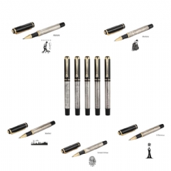 Tekli Kabartma Roller Kalem