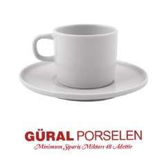 Tabaklı Kahve Fincanı