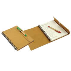 Spiralli Geri Dönüşümlü Defter 23.5X16Cm