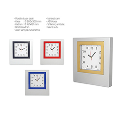 Plastik Duvar Saati