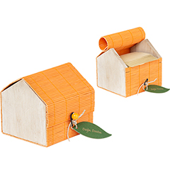 Geri Dönüşümlü Notluk (Ev Şeklinde)