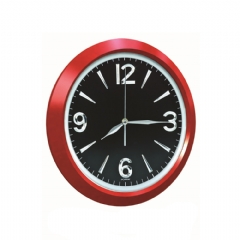  Plastik Çerçeve Çemberli Takmatik Duvar Saati 34cm