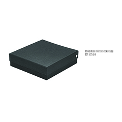 Sıvamalı Rivetli Set Kutusu (21x25cm)