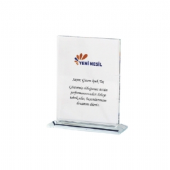 Eflani Kristal Plaket