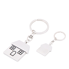 Tanyeri Tek Yön Metal Anahtarlık