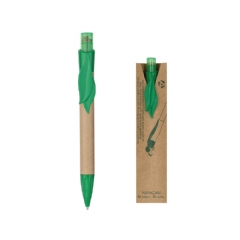 Körfez Naturel Tohumlu Tükenmez Kalem