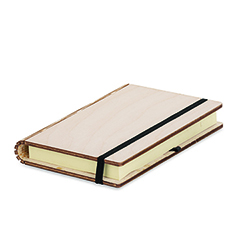 Ahşap Yapışkanlı Not Kağıdı