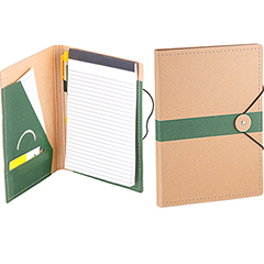 Geri Dönüşümlü Lastikli Toplantı Bloknotu