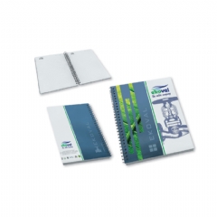 Mukavva Sıvamalı Spiralli Defter (16x23cm)