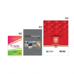 Kapak Geçmeli Bloknot