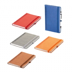 Termoderi Kapak Cetvelli Defter (13x21 cm)(120 Sayfa)