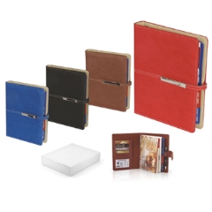 Termo Deri Ajanda Organizer (17x23cm)