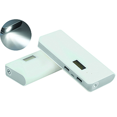 10000 mAh Power Bank Mobil Şarj Cihazı (Dijital Şarj Göstergeli)