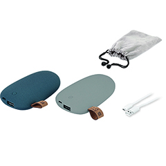 4000 mAh Power Bank Mobil Şarj Cihazı (Taş Powerbank)