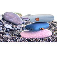 6000 mAh Power Bank Mobil Şarj Cihazı (Taş Powerbank) 