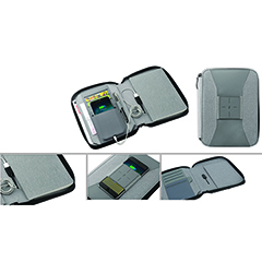 5000 mAh Wireless Powerbank Organizer