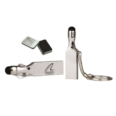 Touchpad Özellikli Metal Usb Flash Bellek