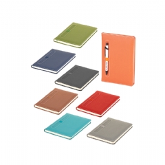 Termoderi Kapaklı Defter (15x21 cm)(112 Sayfa)