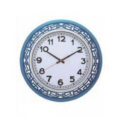  Plastik Çerçeve Duvar Saati 48cm