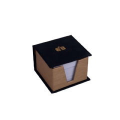 Ciltbez Sıvamalı Kutulu Küp Bloknot