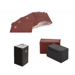 Termoderi Kapaklı 12'li Defter Set (9x14 cm)