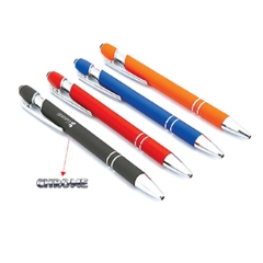 Rubber Gövde Touchpad Tükenmez Kalem