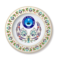 Porselen Duvar Tabağı