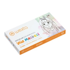 Wexta Tek Kullanımlık Melt Blown Çocuk Maske 10'Lu