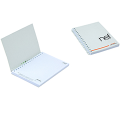 Sıvama Kapak Spiralli Defter