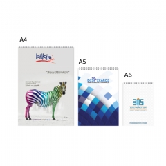 Karton Kapaklı Spiralli Bloknot