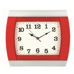  Plastik Çerçeve Duvar Saati