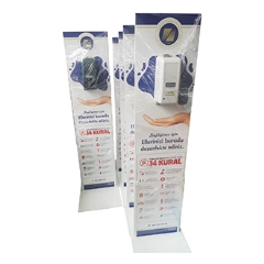 El Dezenfektan Standı Sensörlü