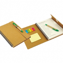 Spiralli Geri Dönüşümlü Defter (23.5X16Cm)