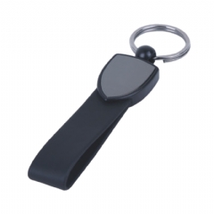 Düzpelit Deri Anahtarlık