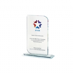 Pınar Kristal Plaket