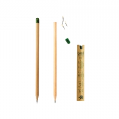 Bucak Naturel Tohumlu Kurşun Kalem