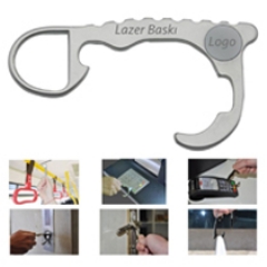 Anti Covid Anahtarlık