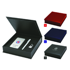 Kutulu Set - (Powerbank-Kalem-Flash)