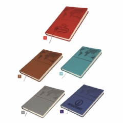 Termo Deri Günlük Çizgili Ajanda (17x24 cm)