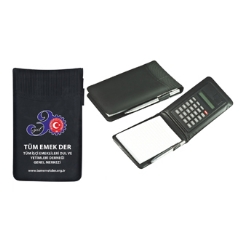 Hesap Makineli Kalemli Bloknot