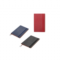 Salpa Deri Kapaklı Defter (13x21 cm)(96 Sayfa)