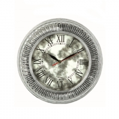 Plastik Çerçeve Duvar Saati 34cm
